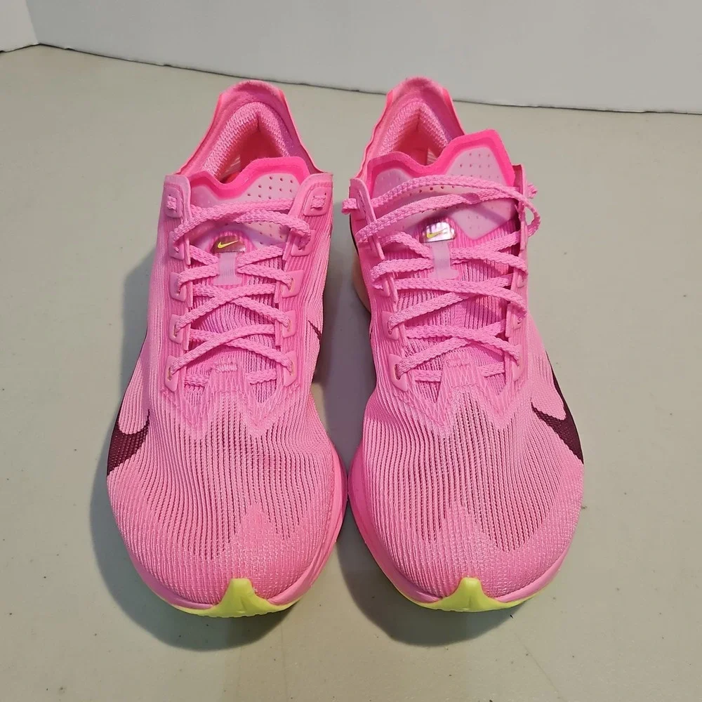 Womens Size 5.5-Nike ZoomX Vaporfly Next% Pink Volt Running Brand New No Box